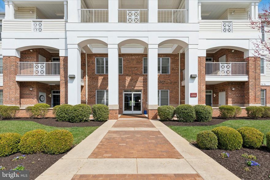 Carefree living at its best in the highly sought after 55+ community at Meridian Valley Square. This first floor 2 bedroom 2 full bath home features upgrades galore. The open floor plan boasts bamboo floors throughout along with nine-foot ceilings and crown molding. The expansive living room, dining room combination features a butlers pantry with granite countertops, recessed lighting and a beautiful corner gas fireplace. Off the living room step through the oversized glass sliders to a lovely covered patio which is a perfect place to greet the day with your favorite morning beverage. The kitchen is a chef’s delight complete with granite countertops, gas cooking, high-end SS appliances, an island/breakfast bar, pendant and under cabinet lighting and custom tile backsplash. A separate breakfast area is perfect for casual meals. Enter into  sun drenched primary suite with a walk-in closet and two additional closets. The en-suite bath features a double vanity and an oversized walk-in glass enclosed shower. Your guest will be more than comfortable in the lovely second bedroom with a walk-in closet. There is a pretty hall bath with tub/shower and a separate laundry area with shelving. Just a few steps out your front door is the immaculate oversized  one-car garage. If extra storage is needed there is a private storage area for your larger belongings. This community has incredible amenities including secure entrance, a club house with gathering room, card room, fitness center, heated outdoor pool, game rooms and walking trails. Valley Square Shopping Center is in walking distance and Historic Doylestown is just minutes away. Conveniently located to all major highways. This pristine home will not last long so schedule your private showing today!