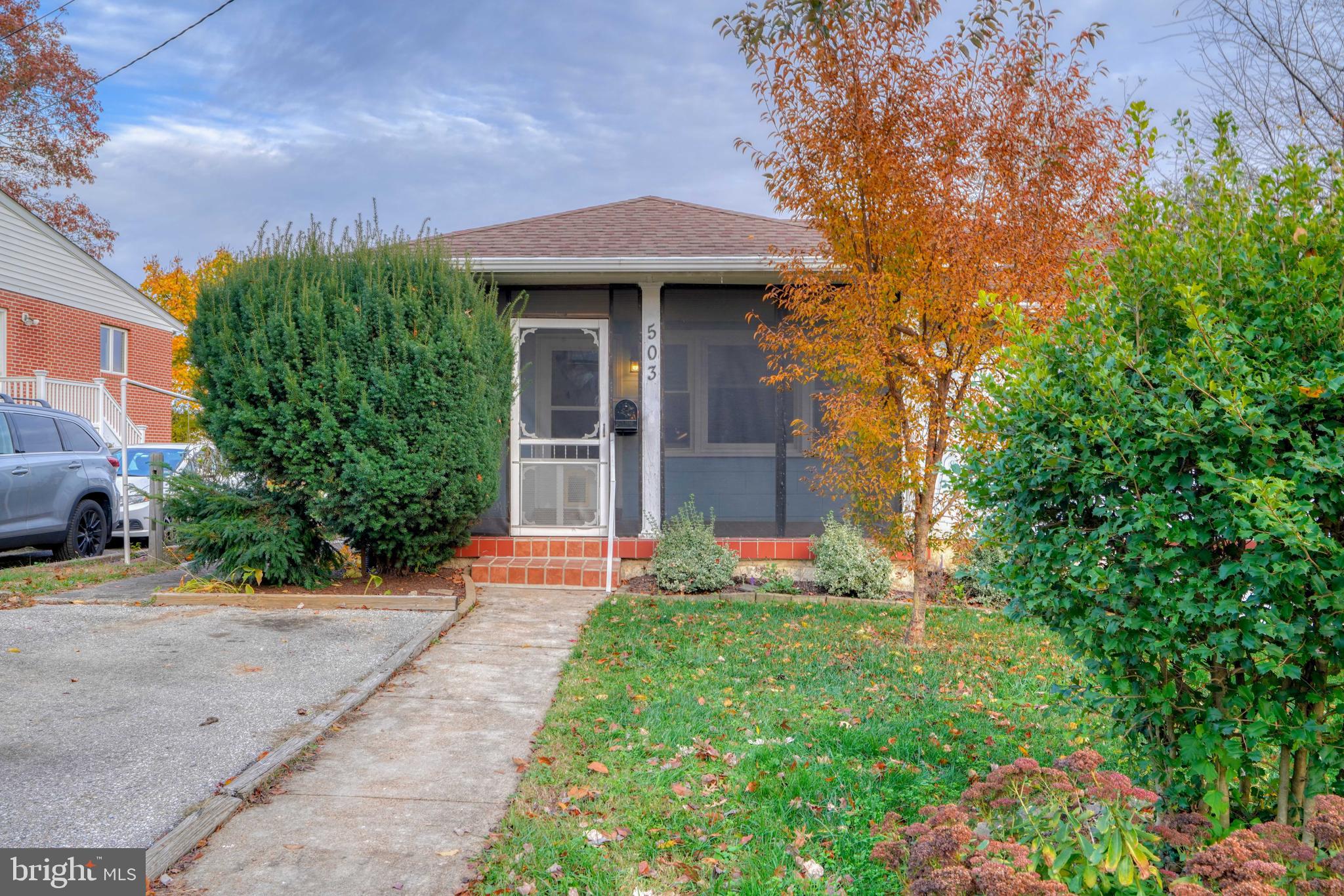 CATONSVILLE HEIGHTS - Residential