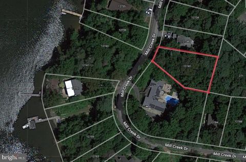 12742 MILL CREEK DRIVE LUSBY MD 20657