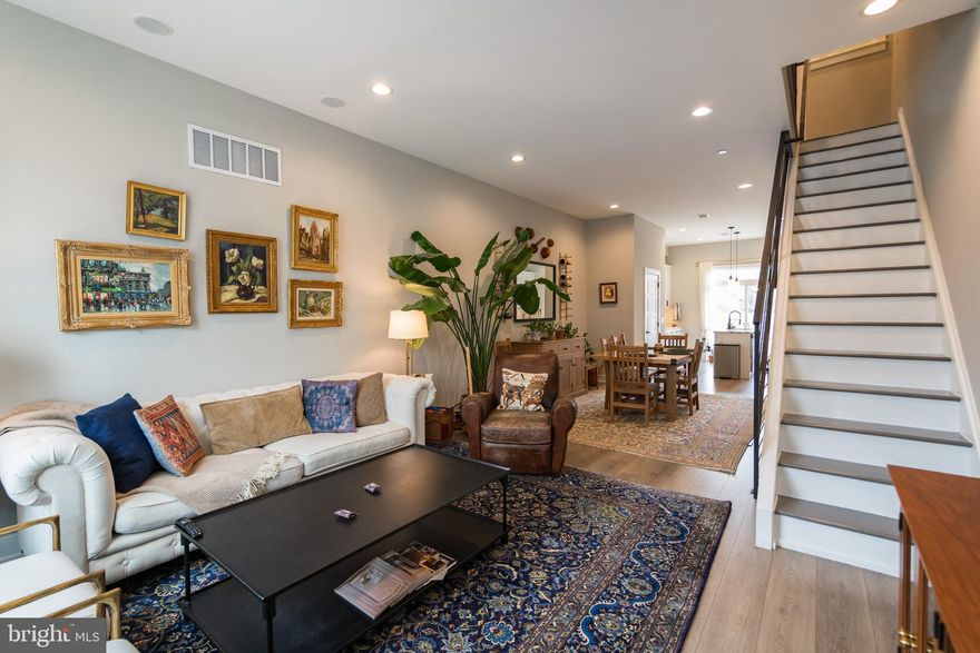 *Available 5/15* 

Welcome to 2402 N 3rd St! This beautiful modern construction four bedroom, three and a half bath home features numerous modern amenities including central a/c, hardwood flooring, built-in surround sound in designated rooms, a roof deck, a rear private patio and even EV charging station for electric vehicles on the front of the property! Heading inside you will notice the open concept living room which features enough space for a designated dining area and grants quick access to the home's half bathroom. Making your way further in you will find that the kitchen comes equipped with stone countertops, and white shaker cabinetry as well as stainless steel appliances and entry to the rear patio. The lower level is home to a fully finished basement with a full bathroom! On the second level you will find two fantastic bedrooms , the second full bath and a laundry closet. Finally heading up to the third floor you will be greeted by the primary bedroom suite with tons of natural light, walk-in closets, the third full bathroom and convenient access to a wet bar with an included mini fridge! The rooftop deck offers amazing views of the surrounding neighborhood and is the perfect place to gather with friends and family!

Lease Terms: Generally, 1st month, and 1 month security deposit due at, or prior to, lease signing. Other terms may be required by Landlord such as last month's rent upfront. $65 application fee per applicant. Tenants are responsible for: electricity, gas (if applicable), cable/internet and $10/mo technology fee. Water is a flat monthly fee of $105. Additional fees or requirements may be applicable for units with Homeowners or Condo Associations. Landlord Requirements: Applicants to make 3x the monthly rent in verifiable gross income, credit history to be considered, no evictions within the past 5 years, and must have a verifiable rental history with on-time rental payments. Exceptions to this criteria may exist under the law and will be considered. Cosigners will be considered.

*Sorry, no pets.