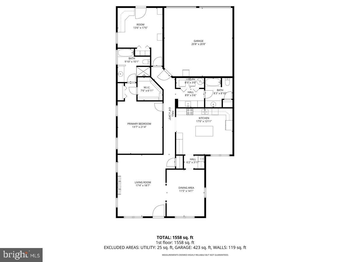 1845 MERIDIAN DRIVE