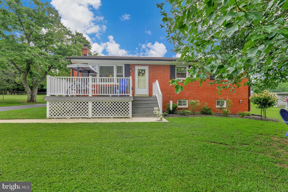 This beautiful all-brick rambler offers a welcoming and versatile living experience. Enter into a living room adorned with hardwood floors and enjoy the seamless flow into an open-concept kitchen featuring granite countertops, a breakfast island, and stainless steel appliances. A large family room, complete with a cozy gas fireplace, sits adjacent to the kitchen — a perfect spot for gatherings.
The home thoughtfully includes an in-law suite in the basement, which comes with a full kitchen, living room, bedroom, and laundry room. Outside, the fully fenced yard ensures privacy and convenience, complemented by a three-car detached garage and additional sheds for all your storage needs.
Enjoy the tranquility of the level yard from either the front porch or the patio accessible from the basement. Located in a very quiet neighborhood, this home features new windows and roofing, enhancing both aesthetics and energy efficiency. Don't miss the opportunity to see this magnificent home that shows beautifully!