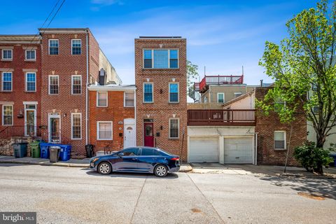 709 VAN LILL STREET BALTIMORE MD 21231