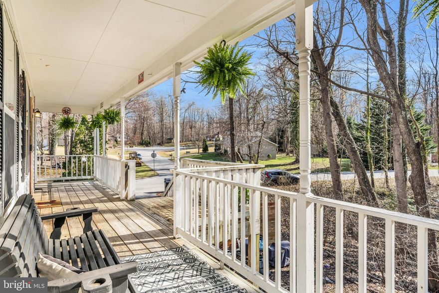 Home Sweet Home! Come take a look at this spacious 3 level home with 3 bedrooms, 3.5 baths! The foyer welcomes you into the main level where you'll find a gorgeous updated kitchen with island and pantry, formal dining room, living room, laundry, and powder room. Make your way upstairs to see the spacious bedrooms, including primary suite with attached full bath....the perfect place to retreat after a long day! The lower level boasts a full bath, small kitchenette and unfinished space that you can make your own.... a rec room, bonus room, media room, or leave as storage....the possibilities are endless! The wrap around porch gives you the perfect place to sit an enjoy morning coffee, or place to sit and entertain when you have guests. Located just minutes to the town of Chesapeake Beach and North Beach, you're within a short drive to restaurants, the beach, hotels, boutiques, the boardwalk, and so much more.