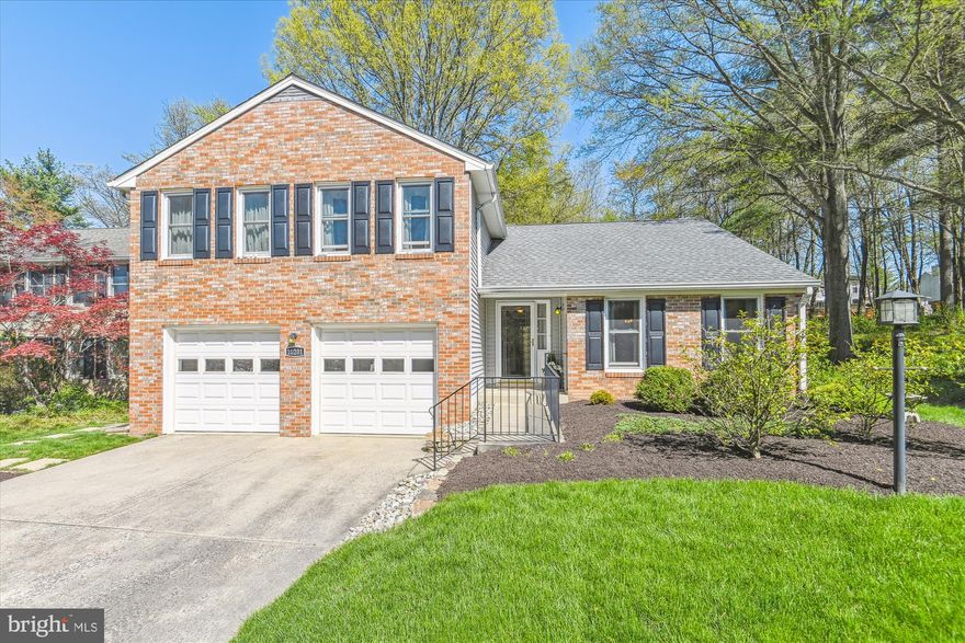 The seller has asked for all parties interested in making an offer to submit their offer by 12pm (noon) on Monday 6/5.  Rare opportunity for a beautifully maintained classic split colonial with 2 car garage, 4 bedrooms and 2.5 baths on a  premium lot in the sought after Macgills Common neighborhood in the Village of Kings Contrivance in  Columbia, Maryland.  Light filled, with original built-in cabinetry and mirrors, this single family home has been cared for with military grade precision and is move-in ready! The main level feels spacious and open, with room for living-dining-cooking-family-and entertaining, with a walk-out deck and backyard, plus a laundry room, powder room, and generous 2 car garage. Upstairs, you'll find wall to wall carpeting, a primary bedroom with en suite full bath, walk-in closet and fireplace! Down the hall is a second full bath, plus three nice sized bedrooms. Roof replaced 5 years ago, attic cross-ventilation added, this home has been freshly painted throughout and lovingly prepared for the next owner! AMAZING location with commuting access just minutes to highways 32 / 29 / 95, and Fort Meade/NSA, BWI/MARC & Amtrak, plus public bus route.  The home offers unparalleled access to 100+ miles of best-in-class walking-jogging-biking trails throughout Columbia, and is close by to a variety of recreation, dining, and retail. This property feeds to the highly regarded Howard County public schools in the Atholton Elementary district and is just a short drive to Merriweather Post Pavilion, Wegmans, The Columbia Mall, The Columbia Waterfront, Whole Foods, and Harris Teeter. This home won't last!