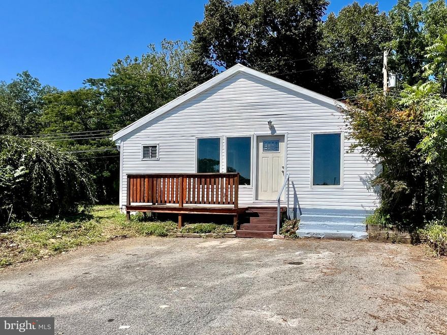 Welcome to this affordable 1000+ square foot single family detached, one-story, ranch style home, nestled within Ontelaunee Twp and the Schuylkill Valley School District!  This home has been completely renovated from top to bottom on the inside.  Move right in!  As you step in the front door you'll feel right at home with the new luxury vinyl plank floors, and the neutral gray walls.  The spacious and open entry way and living room draws you right into the home, and soaks in all of the natural daylight, through the large front windows.  An open floor plan provides a perfect flow to the home.  The eat in kitchen and dining space are ideal for any cook or host, offering ample countertop and cabinet space.  The kitchen is equipped with stainless steel appliances, including an electric oven, premium stainless steel range hood fan, and refrigerator.  The home also offers three spacious bedrooms, including a primary suite with a full on-suite bathroom!  The home has two full baths, both of which boast modern tiling throughout!  First floor laundry can also also be found within the back mudroom.  A pulldown staircase offers all the storage space you could need!  The home is equipped with energy efficient ductless mini-split units in each room, offering the comfort of both heating and cooling!  New vinyl replacement windows can be found throughout the entire home as well.  The backyard offers a private area with a paver patio, and wooded trees as a backdrop.  The spacious side yard offers additional space for anything outdoors you may want!  There are two sheds located on the property, which are perfect for storing all of your outdoor equipment.  A front deck overlooks the rolling farm fields along the southeast side of Berkley Park Rd.  The home offers 3+ car off-street driveway parking.  This home is equipped with public sewer and well water.  Don't pay for a monthly water bill again!  Between the the energy efficient heating and cooling, the new vinyl windows, on-lot well water, and low taxes of just over $2500/yr, along with the affordable asking price, this home offers a rare chance at affordable and comfortable living! Don't miss your opportunity to see this home, call us today!