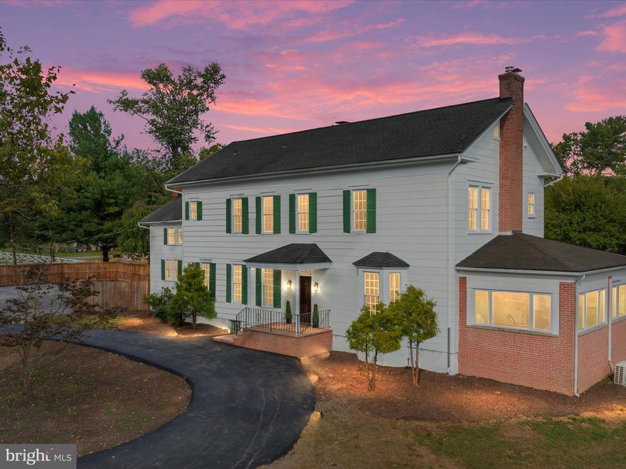 Step into a storybook setting with 1302 Old Winchester Pike, a masterfully updated 1870 estate that blends timeless charm with thoughtful luxury on nearly 2 private acres in the heart of historic Front Royal.

Inside this 5-bedroom, 4.5-bath showpiece, period elegance meets curated sophistication:
Restored original hardwood floors, rich in patina.
Bold yet refined millwork, fireplace mantels, and wood trim.
Large, light-filled living areas, perfect for gatherings or quiet moments.
Chef’s kitchen with granite counters, updated appliances, and striking fixtures.
Spa-worthy bathrooms, featuring soaking tubs, brass hardware, dual vanities, and luxe tilework.
Primary retreat with oversized bath and ample closet space.
From the elegant formal dining room to the cozy sitting parlor, every room invites you to linger.

Step outside and explore:
Professionally landscaped patios with a gazebo dining area, ideal for wine nights and sunset views.
Multiple outbuildings and a gravel drive with privacy fencing.
Room for gardens, play, or future enhancements across 1.75 lush acres.
Mountain & nature views just beyond the tree line.

And that’s just the beginning — you're located in the Riverton Historic District, a walkable neighborhood dotted with preserved homes, local lore, and Shenandoah River access, just moments from:
Skyline Drive & Shenandoah National Park (hiking, camping, river views).

Downtown Front Royal’s charming shops, restaurants, and farmer’s markets.

Winchester and I-66 for easy commuting to DC Metro.

Award-winning local wineries and apple orchards.

This is Virginia heritage at its finest, reimagined for today’s lifestyle — all while maintaining authenticity and architectural soul.

Whether you are looking for a one of a kind personal residence, or an income producing BnB, this is a once in a lifetime opportunity.
