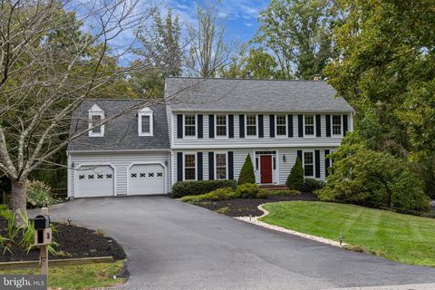 7706 WOODSHADE COURT FAIRFAX STATION VA 22039