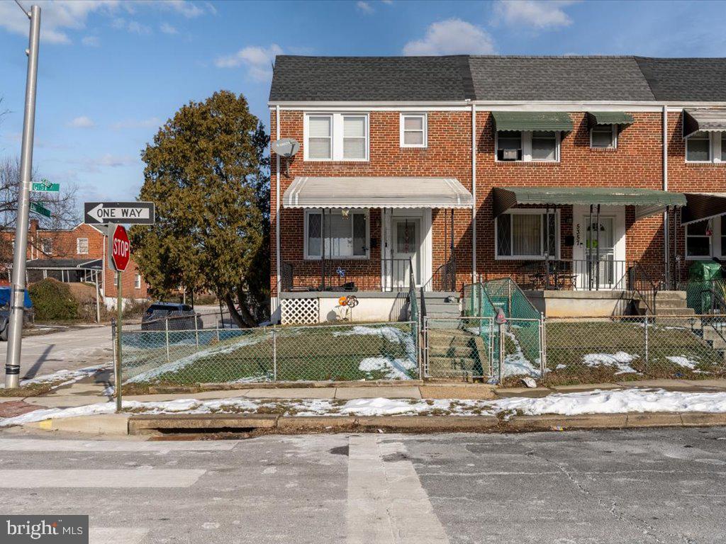 This charming end-of-group single-family townhouse is perfectly located near everything you need! The home showcases beautiful crown molding and a range of updates throughout, including newer flooring, a modernized kitchen, updated bathrooms, and a versatile finished basement. The semi-detached design, paired with wrought iron fencing, enhances the home’s curb appeal. With 3 bedrooms, 1.5 bathrooms, and a price that can’t be beat, this home is ready for its next owner!
