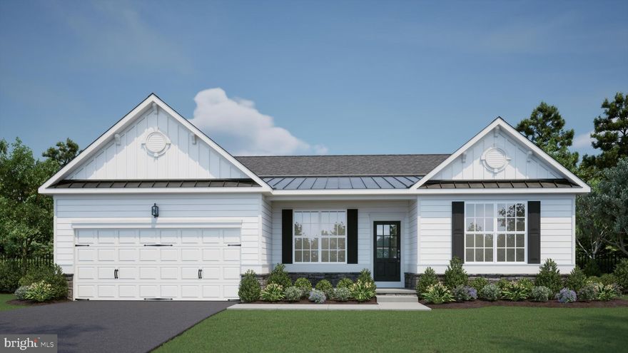 Receive up to $20,000 in free options!

PROPOSED CONSTRUCTION. The Lewes model features 3 bedrooms with a split bedroom floor plan, the study could be converted to a bedroom if needed. Great open floor plan with the Kitchen and family room as one beautiful to gather in. The owner’s suite is located on the opposite side of the other bedrooms. 9' ceilings and the natural light make a beautiful home for all. For additional information on our models and different communities visit our Model Home located at 22502 John J. Williams Hwy, Lewes 19958. Open Thursday - Saturday 12-3.

Located in the heart of Milton, DE, the Lewes provides the perfect balance of quiet country living and coastal convenience. Surrounded by scenic landscapes and natural beauty, this home offers a peaceful escape just a short drive from the vibrant shores of Rehoboth and Lewes Beaches.

Don't miss your chance to own this inviting retreat in one of Delaware’s most desirable areas.