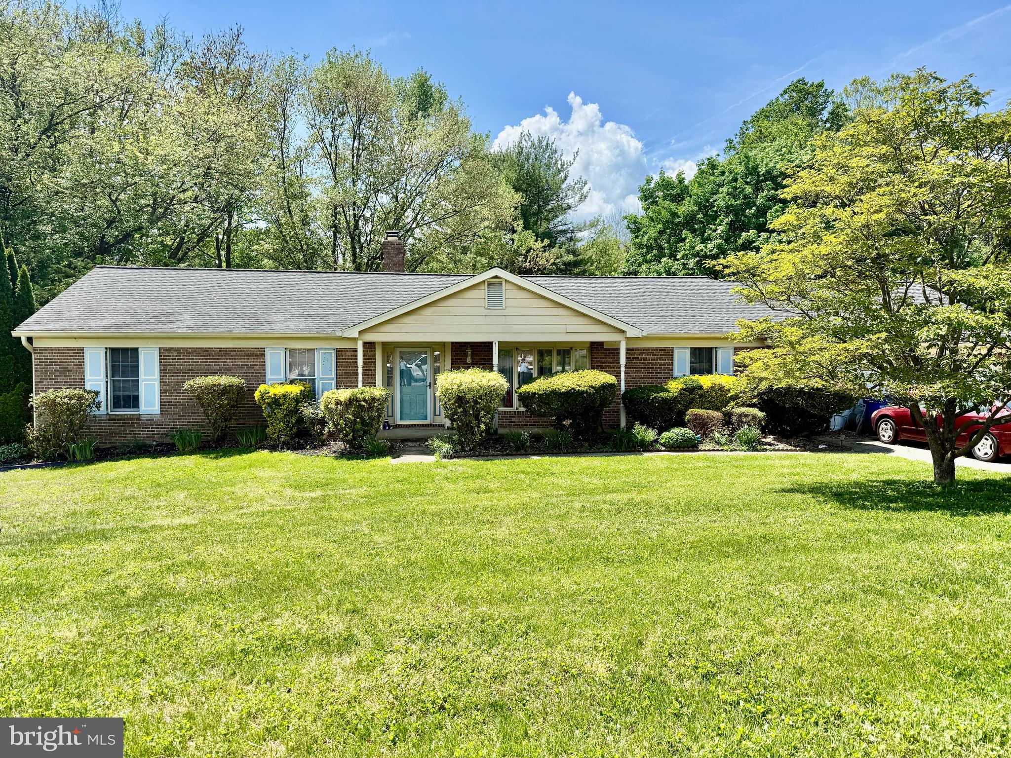 ++ PLEASE NOTE: All offers are due by Thursday, May 22 @ 7 PM++ Nestled in the delightful community of Rochelle Meadows. Dailey Builders proudly offered this 'Lexington' model that offered a spacious rancher style living that provided a perfect blend of comfort, style. This home makes it an ideal choice for first-time homebuyers and those seeking a fixer-upper with great ROI potential.
Spanning over 1,680 square feet, this inviting home features 3 spacious bedrooms and 2 well-appointed bathrooms, ensuring ample space for families of all sizes. As you step inside, you're greeted by the warmth of hardwood floors that flow seamlessly throughout the living areas, creating an inviting ambiance perfect for gatherings and relaxation.
Enter the foyer with a large double closet and tile floor. All bedrooms features carpeting (Possible hardwood flooring underneath) and double door closets. Owner suite has oversized closet with a bathroom walk-in shower. 2nd. bath features tiled flooring and tub. Family room is carpeted (Hardwood flooring underneath) with a large brick wood burning fireplace. This room also exits to the rear deck via sliding glass doors. Enter the large kitchen with vinyl flooring and eat-in space. Off the kitchen is an exit to the deck, A large laundry room and pantry. Walk out to the deck in the rear of the house and two car garage at the front. Continue to the formal dining room with hard wood floors which features picture moulding and chair railing. Formal living room with hardwood floors and bay window.
The generous lot size of 0.52 acres provides plenty of room for landscaping projects, play areas, or even a garden.
With a 2-car garage, convenience and storage are at your fingertips, making it easy to keep your home clutter-free.
This home offers not only a peaceful retreat but also proximity to local amenities such as Annie's playground and excellent schools. Enjoy the charm of a tight-knit community while being just a short drive from the vibrant culture and activities that Fallston, Bel Air and Kingsville has to offer.
Whether you're looking to move in and make it your own or invest in a property with strong potential for appreciation, 1308 Marquis Court is a fantastic opportunity. Don’t miss your chance to experience the charm and possibilities this home has to offer. Schedule a viewing today and envision the life you could create in this beautiful space!