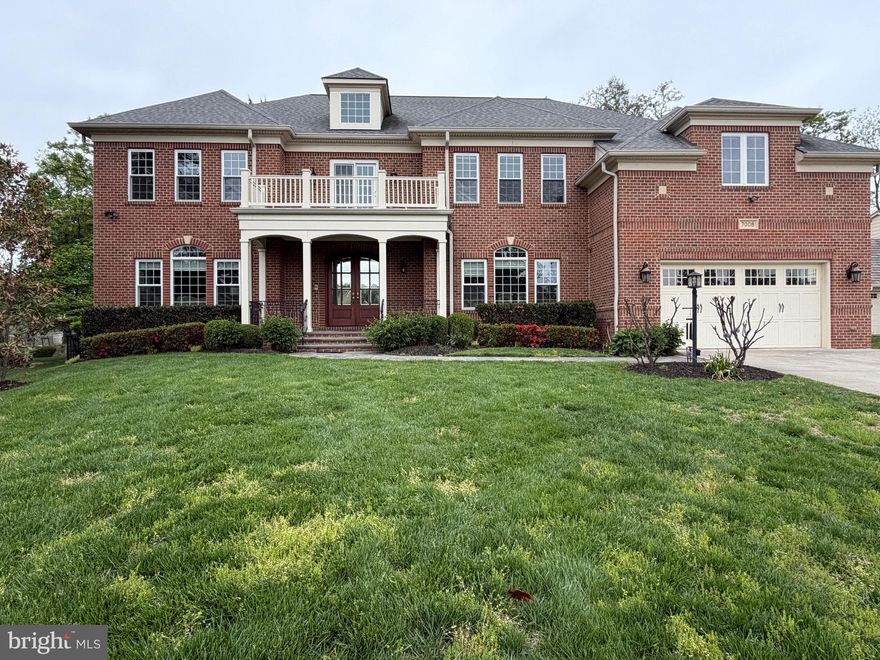 Welcome to this exceptional custom-built all-brick Colonial, built in 2013 and ideally situated on a quiet cul-de-sac with direct access to scenic Lewinsville Park. Offering over 8,000 square feet of thoughtfully designed living space, this stunning residence seamlessly blends timeless elegance with modern luxury.
This expansive home features 6 bedrooms, 6 full baths, and 1 half bath, including a private in-law suite with its own kitchenette, A grand two-story foyer with a dramatic curved staircase sets the tone, while Brazilian cherry hardwood floors span all three levels. Enjoy the beautiful water feature outback with views of the woods, enjoy the breeze from the elegant screened in porch or sit cozily by one of the two gas fireplaces.  The gourmet main kitchen is a chef’s dream, showcasing updated cabinetry, a butler’s pantry, stainless steel Jenn-Air appliances, and a large granite island with bar seating. A second full kitchen adds flexibility for entertaining or multi-generational living.
The main-level primary suite offers comfort and privacy, while the upper level features an additional luxurious primary suite complete with a sitting room, spa-inspired bath with jetted tub and glass-enclosed shower, dual walk-in closets, and a striking three-sided gas fireplace.
The fully finished lower level is designed for entertaining, featuring a spacious recreation room, wet bar, and four versatile bonus rooms ideal for a home office, media room, gym, or playroom.
Additional highlights include a 2-car garage equipped with Tesla chargers, two laundry rooms for added convenience and numerous recent updates, including HVAC systems, water heater, and appliances reflecting meticulous ownership throughout.
Located just minutes from Tysons Corner, Washington Dulles International Airport, and McLean High School, this home offers unmatched convenience paired with luxury living.