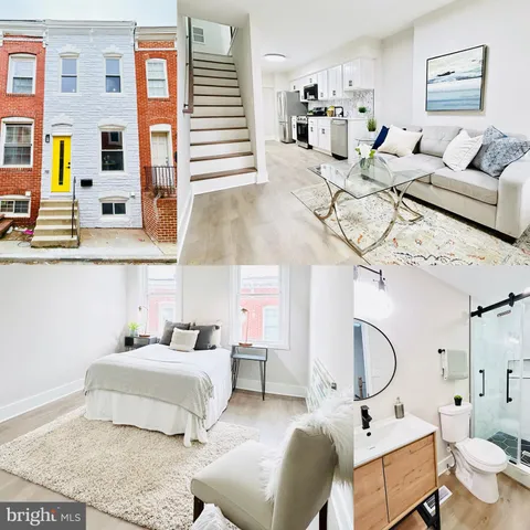 114 N Bradford Street N, Baltimore, MD 21224 - MLS#: MDBA2153308