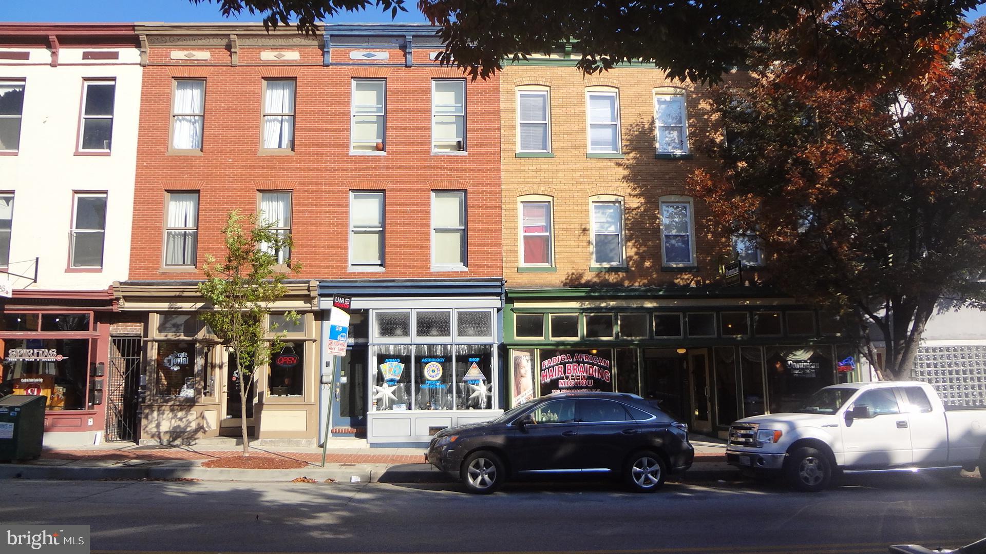 Available now. 1 bedroom 1 bath apartment. Gated community with beautiful courtyard located in the heart of Pigtown Main Street shops. Walking distance UMAB, Camden Yards, Inner Harbor, Light Rail / Marc Train and easy access to 95.