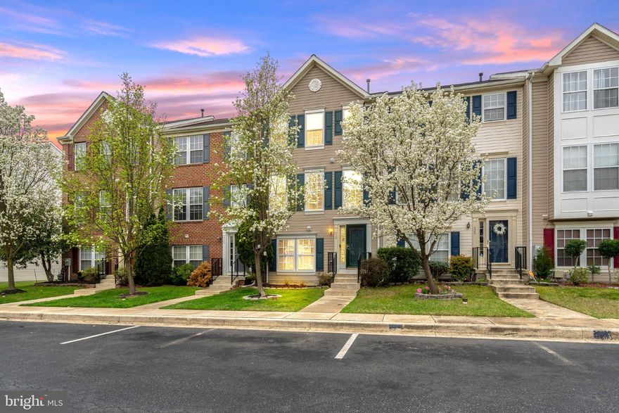 Welcome to this beautifully updated 4-bedroom, 3.5-bath townhome located in the sought-after Eagle’s Landing at Water’s Edge community. This spacious home offers +/-2,000 sq ft of living space and a 2-car garage.

Step inside to find hardwood floors, high ceilings, and an open-concept layout perfect for entertaining. The modern kitchen features granite countertops, stainless steel appliances, and 42” cabinets. Upstairs you'll find 3 oversized bedrooms and 2 well appointed bathrooms. The lower level includes a private bedroom with its own full bath—ideal for guests, a home office, or additional living space.

Conveniently located just minutes from I-95, Route 40, APG, and shopping/dining in Bel Air. Quiet community with sidewalks and easy access to nearby parks and amenities.