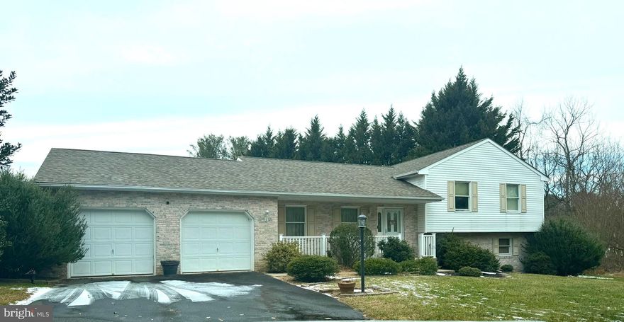 COMING SOON - Welcome to this wonderful home in the beautiful community of Chelsea of Nottingham. Featuring 3 bedrooms and 2.5 bathrooms, this home offers spacious rooms throughout with cathedral ceilings in the living room, dining room, and kitchen, creating an open and airy feel.
French doors in the dining room lead to a large deck overlooking a serene, private setting—perfect for relaxing or entertaining. The lower-level family room includes an outside entrance for added convenience. An oversized two-car attached garage with automatic door openers provides ample space for parking and storage.
While the home could use a little TLC and updating, it is in great condition and full of potential.