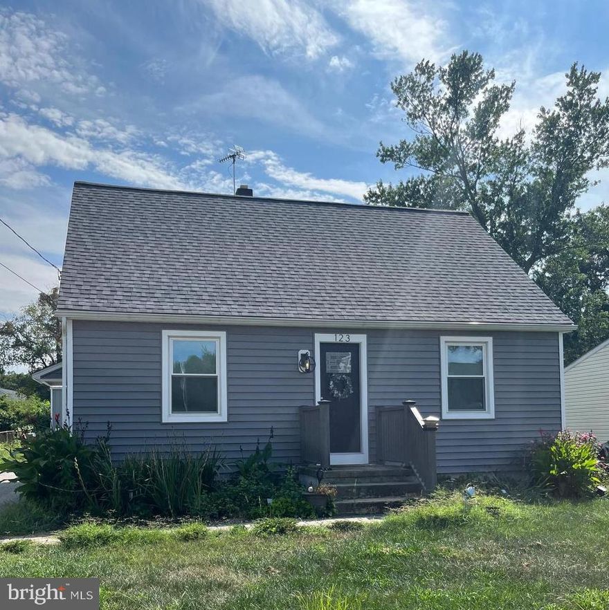 $38 application fee. apply on line.  Renter's insurance required,   Credit scores 660+, solid employment history.  Located in the Solley area of Anne Arundel County! Huge master bedroom upstairs with walk in closet and wood floors. 2 additional bedrooms on main level with full bath. Updated kitchen with granite counters and stainless steel appliances.  Sliding glass door off breakfast room to large patio and rear yard.  32' x 27' garage with electric.  Garage parks 4 cars tandum style.  Fully finished lower level with full bath with 2 person rain forest shower and wood-like floors!  Landlord will be removing hot tub within 30 days of their move-out