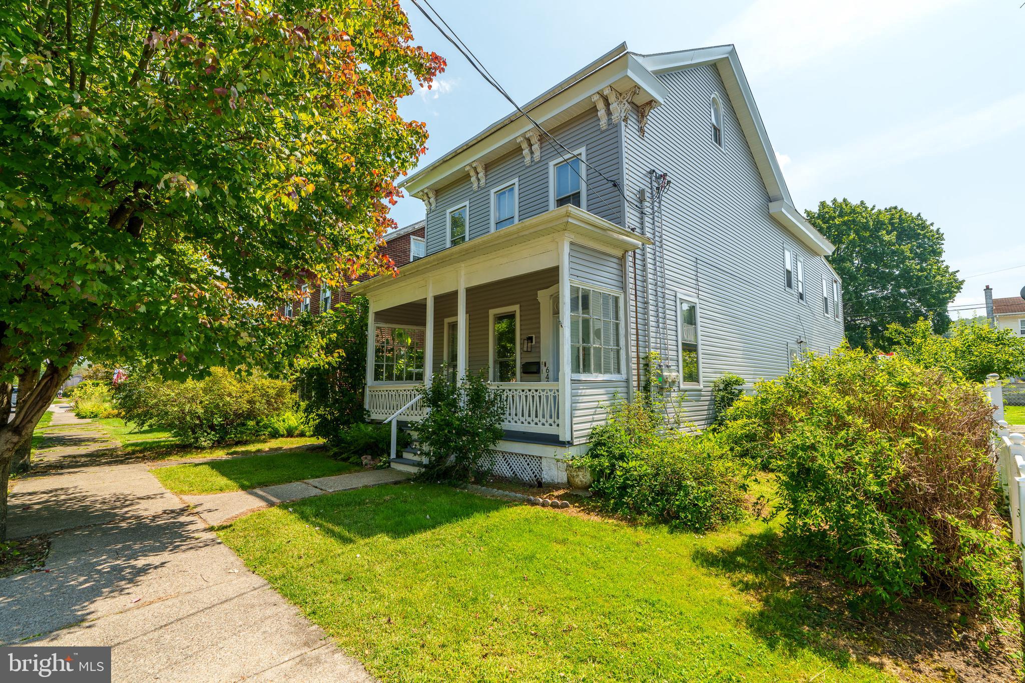 New Price!  Top and bottom floor 2-unit home in growing Lykens! Add cash flow to your 2024 portfolio or live in one unit and rent the other for cheap living! Brand new siding on whole exterior. Two new 200-amp panels providing separate electric. New baseboard electric on 1st floor creating separate heat. Oil furnace for 2nd floor. Electrical run for washer and dryers in both units. Window a/c. Public water and sewer. Hardwood floors throughout (could be refinished). Walk-in closets. Separate back entrance to the 2nd floor unit. Spacious backyard shed for extra storage. 2nd floor is currently rented. 1st floor is vacant and ready to rent! Build out your long-term investment portfolio with this curb appeal cutie!