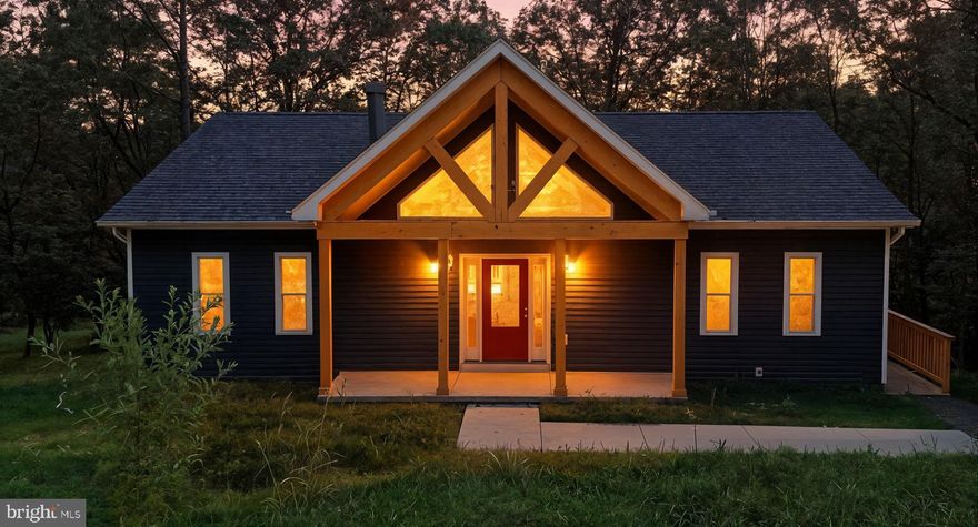 Brand new custom-built home on nearly 2.5 private acres in Sleepy Hollow! This 3-bedroom, 2-bath home offers 1,752 sq ft of finished living space with a full walkout basement ready for your vision. Completed with two additional bathrooms already roughed in the basement as well. Thoughtfully designed with quality craftsmanship throughout, the home features an open layout, spacious bedrooms, and a large back deck perfect for enjoying the quiet, wooded surroundings. A brand-new water filtration system is already installed. Whether you're looking for one-level living or planning to expand, this home is move-in ready with room to grow. Sleepy Hollow amenities include lake access, private community spaces, and more.
Don't miss this opportunity for peaceful living in a beautiful setting - schedule your showing today!