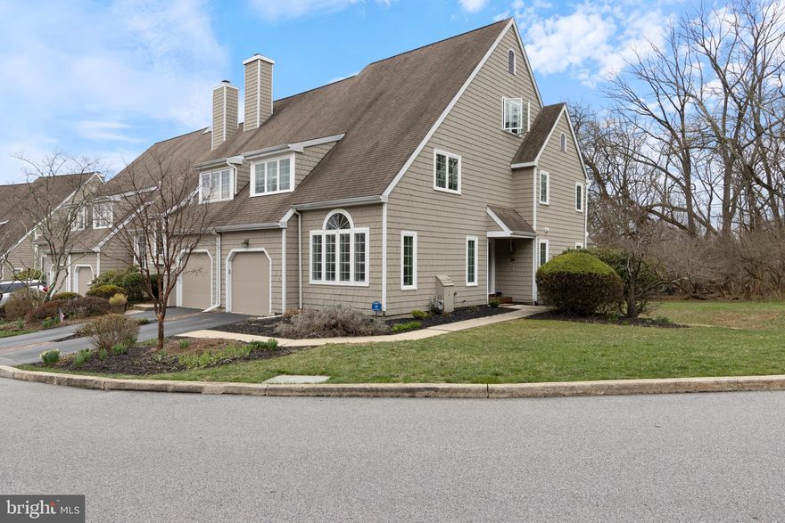 Charming End-Unit, Vineyard Model Townhome in Chesterbrook’s Landmark Development. Welcome to 21 Newport Drive, a beautiful located end-unit townhome in the desirable Landmark Development of Chesterbrook, Wayne, PA backing to open space! This spacious home offers three floors of thoughtfully designed living space, plus a fully finished walk out basement—perfect for entertaining, a home gym, or extra storage. Step inside to find a bright and inviting main floor, featuring a central hallway that leads to a well-appointed kitchen, a formal dining room, and a cozy living room with wood fireplace and access to the deck overlooking the open space behind the house—ideal for relaxing or hosting guests. On the other side of the hall, you'll discover a comfortable family room and a convenient half bath. Upstairs, the second floor boasts three generously sized bedrooms, including a luxurious main suite with an ensuite spa like bath. Two additional bedrooms share a full hall bath. Need more space? The third-floor loft can serve as a fourth bedroom, home office, or flex space to suit your needs. The fully finished basement, complete with stylish luxury vinyl plank flooring, offers even more living space, with large windows and sliding doors for tons of natural light  leading to a private patio—perfect for enjoying the outdoors. Chesterbrook is a prime location in Tredyffrin Township, part of the award-winning Tredyffrin-Easttown School District. Enjoy easy access to top-rated shopping and dining options, including Trader Joe’s, Wegmans, and Whole Foods, plus nearby King of Prussia Mall and Town Center. Outdoor enthusiasts will love the proximity to Valley Forge National Park, Wilson Farm Park, and the Chester Valley Trail. Commuters will appreciate the easy access to Center City Philadelphia, the airport, and major highways. Don’t miss this opportunity to own a stunning townhome in one of Chesterbrook’s most sought-after communities. Schedule your tour today!