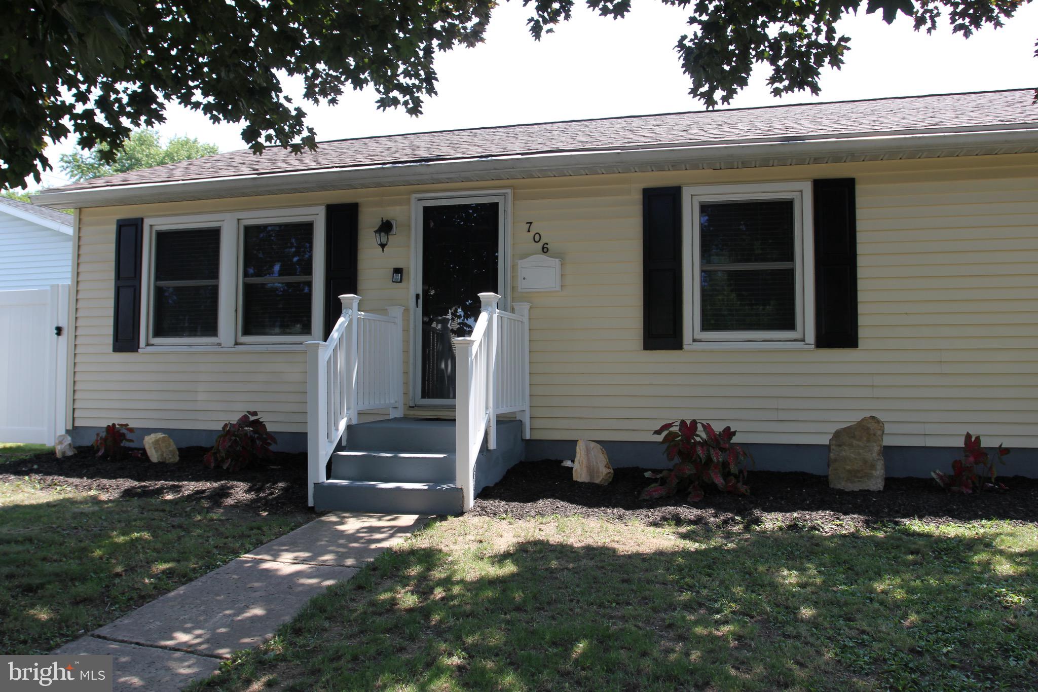 706 LOGAN STREET