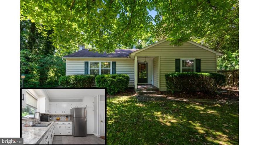 This home is charming and affordable!  This cute as a button home is ready for YOU!  Located on a lot that backs to the woods, there are so many places to explore!  Walk to all that downtown Church Hill has to offer! The location is one of the BEST!!!! The gorgeous renovation in this home has opened up the floor plan to give you a large kitchen with plenty of counter space, and cabinet space, the 3 bedrooms are perfect with PLENTY of closet space.  Offering over 1100 sq, gleaming hardwood floors this home will not disappoint.  The basement is exactly what you are looking for adding plenty of storage and a separate living space to escape to!!!  The backyard finishes this home! You will NOT want to miss this one.  It is ready for YOU to ENJOY your evenings relaxing and soaking all that this home has to offer!!!  The home also includes a long Private Driveway offering Plenty of Parking. !!