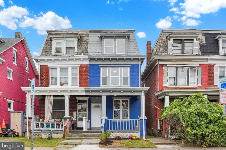 Welcome to this beautifully updated townhome in Uptown Harrisburg! Step inside to find brand-new luxury vinyl plank flooring flowing through the spacious living and dining rooms, anchored by a cozy gas fireplace—perfect for chilly winter nights. The kitchen shines with crisp white cabinetry, new flooring, and a stylish backsplash, while the back door leads to a private patio and courtyard with access to the garage. Upstairs, you’ll find two generous bedrooms with brand-new carpet, including one with a charming balcony—an ideal spot for morning coffee. A fully renovated bathroom completes this level. The third floor offers two additional bedrooms, also freshly carpeted, providing flexible space for guests, a home office, or hobbies. Fresh paint and thoughtful updates throughout make this home truly move-in ready. Whether you’re looking for your own residence or a great investment opportunity, this home checks all the boxes! A joy to own!