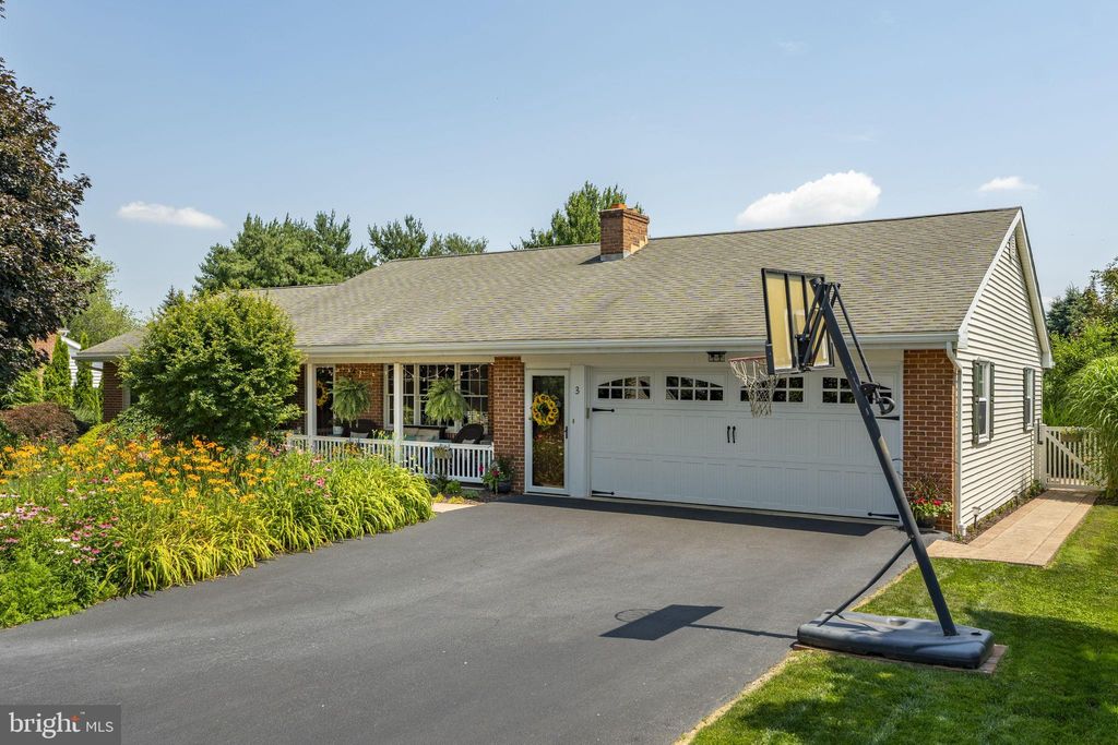 Photo of 3 Meadow Lane, NEW HOLLAND, PA 17557 (MLS # PALA2076922)