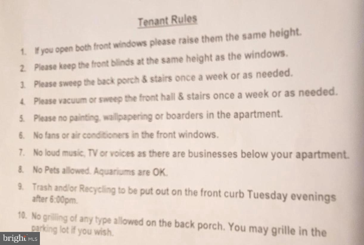 DOWNTOWN WAYNESBORO - Residential Lease