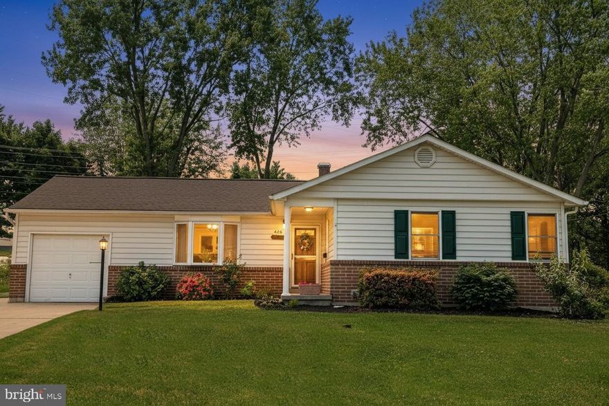 Tucked away on a private .30-acre lot, this well maintained 3-bedroom rancher offers the perfect blend of comfort, warmth, and convenience. From the moment you step inside, you’ll be welcomed by natural light pouring through the bow window in the lovely living room and a spacious layout designed for everyday living and entertaining. The updated kitchen is truly the heart of the home, featuring 42” maple cabinetry, granite countertops,  Stainless steel appliances and sliders leading to an incredible 20x20 screened-in porch, the perfect place to enjoy morning coffee, summer evenings, or gatherings with family and friends. All three bedrooms are conveniently located on the main level, including a spacious owner’s suite with a walk-in closet and private en-suite bath. The hall bathroom offers an oversized vanity with plenty of storage and is conveniently located between the bedrooms.  The expansive lower level offers endless possibilities with a large recreation room featuring built-ins and the warmth of a wood burning stove, as well as, a walk-up access to the backyard. An additional bonus room could easily serve as a home office, playroom, gym, or guest space. The lower level also includes an updated half bath and a generous laundry/utility room with abundant storage. Complete with a 1-car garage, oversized shed, and located just minutes from major highways and the scenic Mariner Point Park, this home offers the perfect balance of peaceful living and everyday convenience. Don't hesitate, make this special place your HOME today!