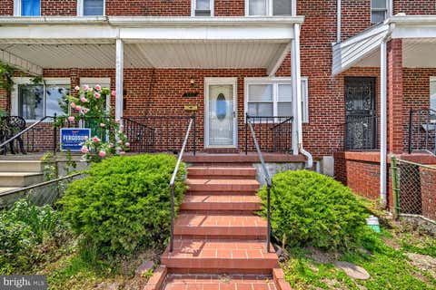 Townhouse For Sale - 802 Umbra Street<br/> BALTIMORE, MD 21224