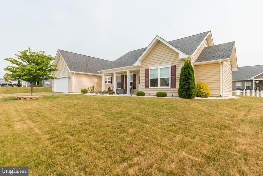 Welcome to the stunning single-level model home located in the desirable Bridle Creek Subdivision. This beautiful residence, constructed in 2018, boasts an impeccable design and offers a split bedroom layout with 3 spacious bedrooms and 2 full baths.
As you step inside, you'll be captivated by the pristine condition of the house, which truly feels like new. The attention to detail and maintenance of this home is evident in every corner, creating an inviting and comfortable atmosphere for you and your family.
One of the standout features of this property is the delightful backyard, complete with a covered patio that provides the perfect space for relaxation or entertaining guests. Imagine enjoying the fresh air and tranquility in this private outdoor oasis.
The interior of the home boasts a gas fireplace, adding warmth and charm to the living space. Additionally, there is an attached exterior building that offers versatility and convenience for various purposes, whether it's a workshop, storage area, or a creative space.
Parking is a breeze with the large, two-car garage, providing ample space for your vehicles and additional storage needs. You'll appreciate the convenience and functionality this feature offers.The Bridle Creek community is known for its warm and welcoming ambiance. Residents enjoy an array of amenities designed for your pleasure, including a basketball court, scenic walking trails, a pavilion for gatherings, a playground for children perfect for outdoor enthusiasts. There is always something to do and explore right within your own neighborhood.
To truly grasp the beauty and value this property has to offer, we invite you to schedule your showings today. Witness firsthand the meticulous craftsmanship, the well-appointed features, and the sense of community that make this house a place you'll be proud to call home. Don't miss out on this exceptional opportunity.