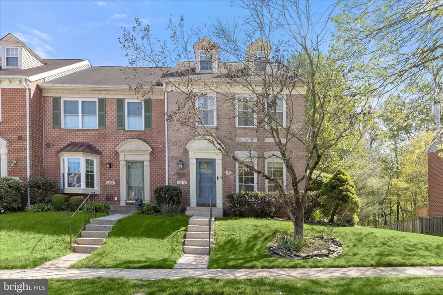 Experience the charm of this 3-bedroom, 3.5-bath end-of-group brick townhome with tasteful updates throughout, located in the sought-after Cromwell Station community. Thoughtful landscaping sets the tone as you arrive. The sunny living room flows seamlessly into the dining area, with both spaces enhanced by crown molding, chair railing, and updated modern lighting. A newly added pass-through creates easy connection between the breakfast nook and kitchen, which is accessed through French doors.
The spacious eat-in kitchen features stainless steel appliances, quartz countertops, and a breakfast nook that is ideal for casual dining. A walkout leads to the recently expanded deck overlooking beautiful mature trees, creating a wonderful setting for outdoor enjoyment. A powder room completes this level.
Ascend to the upper level to discover the impressive primary bedroom suite with a soaring vaulted ceiling and skylights, an en suite bath, and a private loft with additional new skylights that offers the perfect space for a home office, exercise studio, or additional sleeping area. Two additional bedrooms and a full bath complete this tranquil upper level.
The living space continues in the finished lower level with a recreation room highlighted by an electric fireplace that adds both warmth and ambiance, along with a convenient full bath.   Step through the sliding door to the custom brick patio and walkway that showcases the fenced backyard, where you can relax, watch pets play, or create your own flower or vegetable garden. With convenient proximity to I-695 and I-95, along with abundant shopping, dining, and recreation options nearby, this home is ready to support your next chapter.
Note:  Select interior photos have been virtually staged