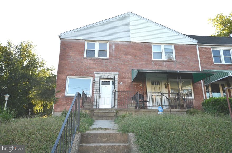 Fully updated 3-level all-brick end unit townhome. Upgraded the kitchen & upper level bathroom. New built full bathroom at lower level, with walk-out to back yard. Upgraded new wood floors and new paint throughout the whole house. Upgraded AC. New windows at lower level . New molding at main level & lower level. End unit with large fenced back yard. Large parch in front and rear of house for entertainment. Plenty of parking in front, side, and rear of house. New community one block to the east on Frederick Rd. Great opportunity to buy this newly renovated all brick townhome that everything is new inside, but at a much lower price than a new townhome. Close to Baltimore National Pike. Close to shopping, restaurants, and other amenities. Ready to move-in!