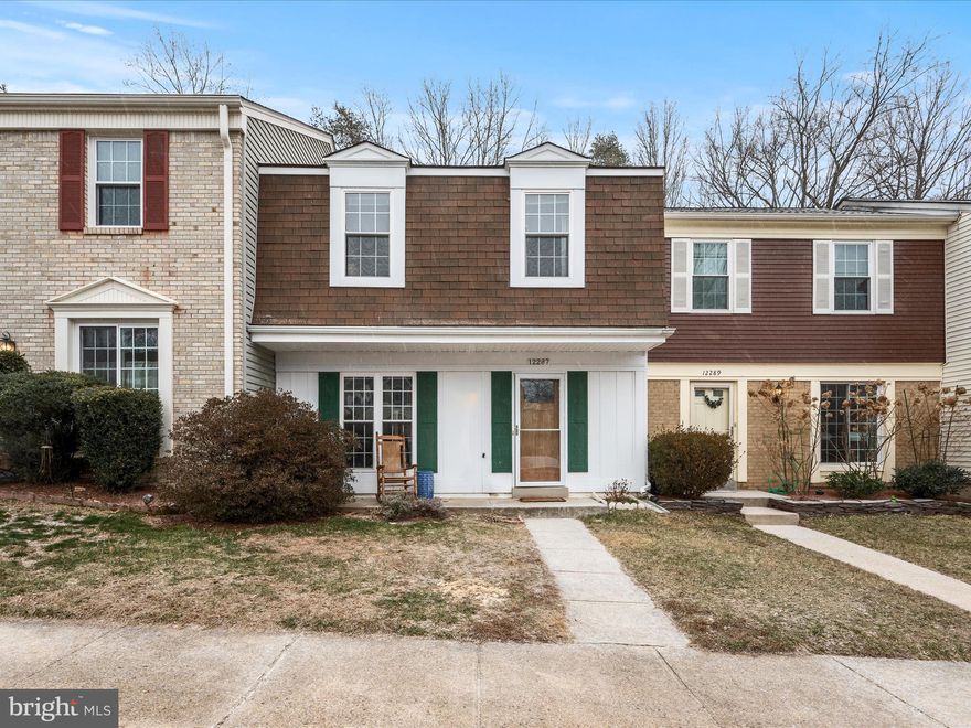 Saturday Open House is CANCELLED. Sunday Open House is still on schedule. Nestled in a highly sought-after location, this beautiful  two-level townhouse offers the perfect combination of modern living and convenience. Ideal for families and investors, it is just a stone's throw away from a local school, making school runs a breeze. The main floor is expertly laid out, featuring a welcoming family room, dining area, and a spacious kitchen that flows seamlessly for easy living and entertaining. The kitchen is equipped with high-quality appliances (replaced in 2021), plenty of storage, and ample counter space, making it a true focal point for meal preparation. A convenient half-bath completes the main level, perfect for guests and everyday use. Upstairs, the townhouse offers three spacious bedrooms with ample closet space, including a very large primary suite. As a resident of this desirable community, you'll also have access to a fantastic community pool, providing the perfect spot to cool off and socialize with neighbors. With easy access to nearby parks, shopping, dining, and more, this townhouse is ideally situated for both comfort and lifestyle. Roof replaced in 2017. Floor replaced in 2021. HVAC replaced in 2021. Outlets and light switches replaced in 2021. Front door replaced in 2024. Facet and door knobs replaced in 2025. Home pressure washed in 2025. Shelving in play room can stay with the house if buyer prefers.