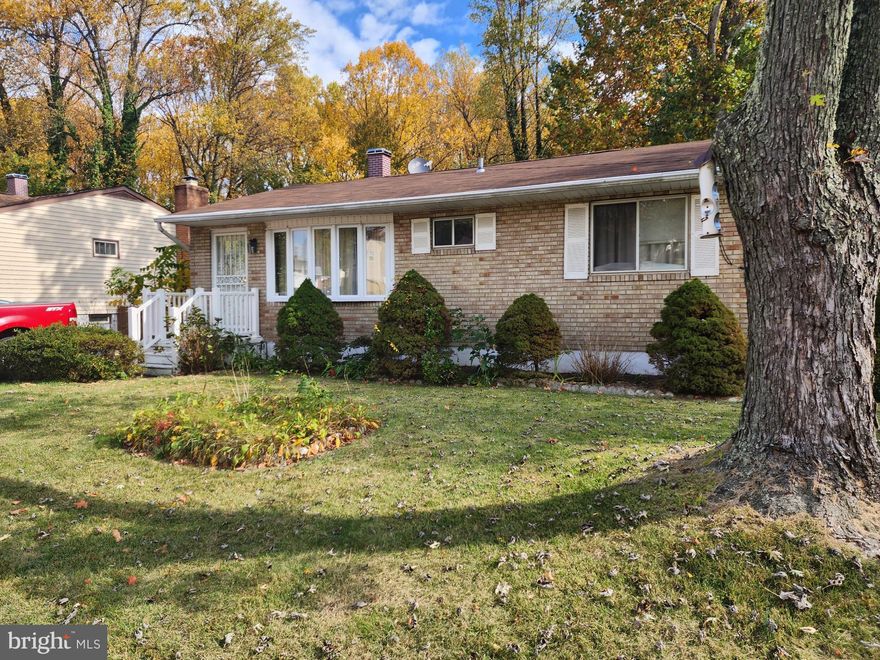 GREAT OPPORTUNITY TO LIVE IN THE QUIET NEIGHBORHOOD OF GARDEN VIEW!  This Adorable and Affordable home overlooks a serene view of the forest from your screened in porch.  This is the one you have been waiting for to make your own! 3 Bedroom, 1.5 BATH with  Hardwood Floors on Main Level, Spacious Partially Finished Lower Level that has a Walk Out slider to Backyard is limitless as to what you could do in the space.  Other features include a screened-in porch off of the Kitchen and a driveway for Off Street Parking.  HVAC and Roof was installed in 2017.  Make this one yours before it is gone.!!