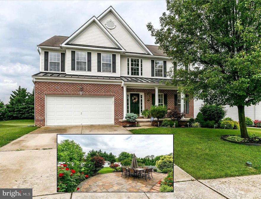 GORGEOUS HOUSE w/OVERSIZED FLAT YARD!  This One Has Everything! LARGE UPDATED KITCHEN w/ISLAND- SUN ROOM- NEW DECK- UPGRADED HUGE PATIO FOR ENTERTAINING- NEW PVC PRIVACY FENCE- IN HOME OFFICE- WORKOUT ROOM- HUGE OPEN FINISHED BASEMENT w/BUILT IN BAR- LARGE MASTER SUITE w/HIS & HER WALKIN CLOSETS- JACK & JILL BATHROOM, 2 CAR GARAGE, COVERED FRONT PORCH,  and more...  Has 4BD w/ Option to convert room for 5th in Basement.  3 Full Baths Upper Level /2 Half Baths.  Lower Level Bathroom Large & Roughed In for Full Bath Option. Don't Miss Your Chance!  Call Today For A Private Showing.