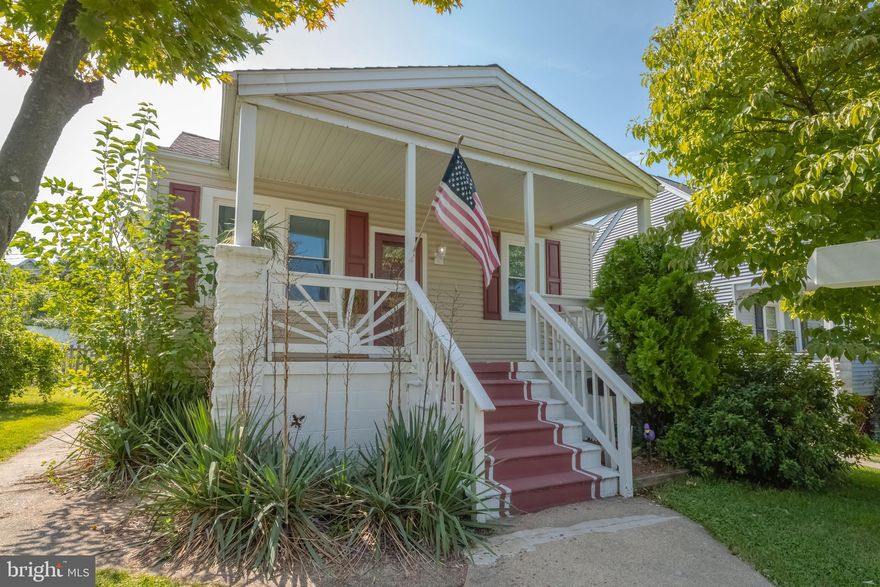 Welcome Home! Great opportunity for buyer needing bedrooms and bathroom on first floor.  Updated Kitchen with stainless steel appliances, breakfast counter, abundant cabinets and storage. Solar panels with transferable lease help save on electric bills. Beautiful fenced in backyard with brick patio and custom fire pit. Must see!