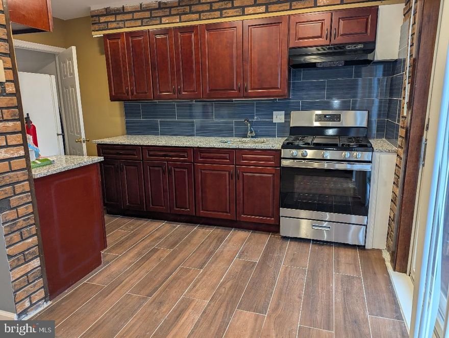 Beautiful 2 bedroom 2 full bathroom home with a finished basement. This home is a rare find as a rental.  Central air and central heat. Situated on a nice block and is near recreation, schools and shopping.