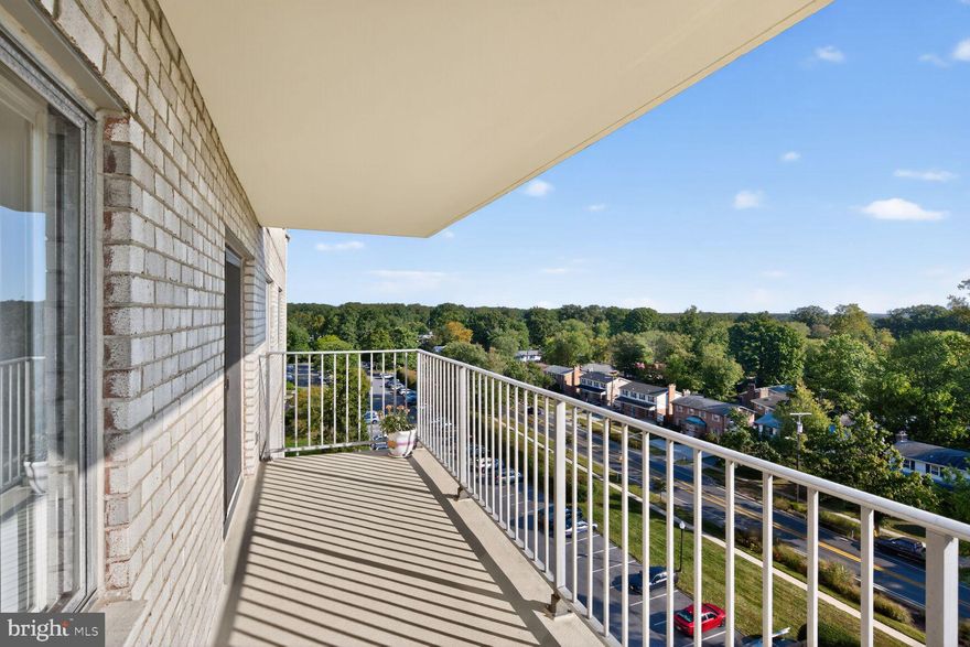 KEMP MILL walkability! Exceptional 5BR/4BA University Towers Condo – ONE OF A KIND - 2 COMBINED UNITS, 1016 & 1017, with Stunning Views!!  This condo offers the space and feel of a single-family home with the low-maintenance benefits of condo living. Many single family homes do not have as much space as these combined units! This expansive 5-bedroom, 4-full-bathroom condo on the 10th floor redefines condo living in Montgomery County.  Offering unparalleled living space, modern upgrades, and breathtaking balcony views, this move-in-ready gem is perfect for buyers seeking a rare blend of urban convenience and the premium amenities of Montgomery County.  Enjoy sweeping vistas from a private 10th-floor balcony, showcasing the County’s natural beauty.  With hardwood floors, a newly painted interior and brand-new carpeting throughout, this home delivers a modern, move-in-ready aesthetic. Prime Location! Perfect for DC commuters with easy access to Silver Spring, Wheaton or Forest Glen Metro stops, major highways, and bus routes. Walk to nearby shops, restaurants, and cafes and everything Kemp Mill has to offer. Premium Building Amenities: Lobby attendant for enhanced security and service. Two reserved garage parking spaces—a rare find.  Sparkling outdoor pool for summer enjoyment. Reliable elevators for effortless access. Tennis courts on the property! Don’t miss this rare opportunity to own a unique, spacious condo in the heart of Silver Spring’s thriving community. Schedule a showing today to experience this amazing opportunity first hand.