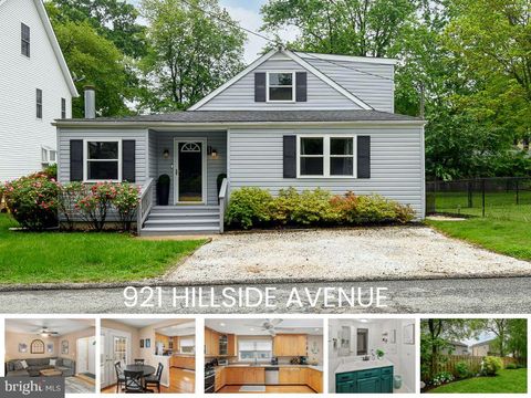 921 HILLSIDE AVENUE EDGEWATER MD 21037