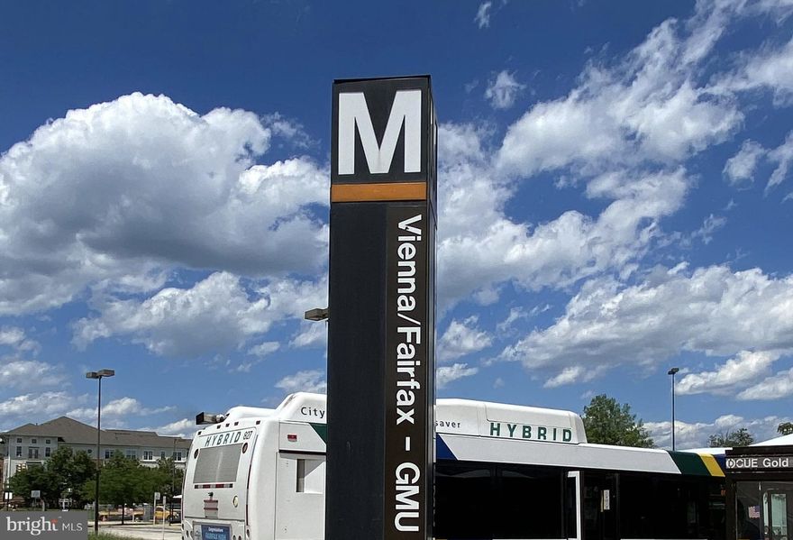 It’s in a walk distance from Vienna/Fairfax - GMU Metro! One room for rent to one person Only. All utilities are included. Sharing hallway bathroom with another roommate. No pet. No smoking. Good credit required. Available now.