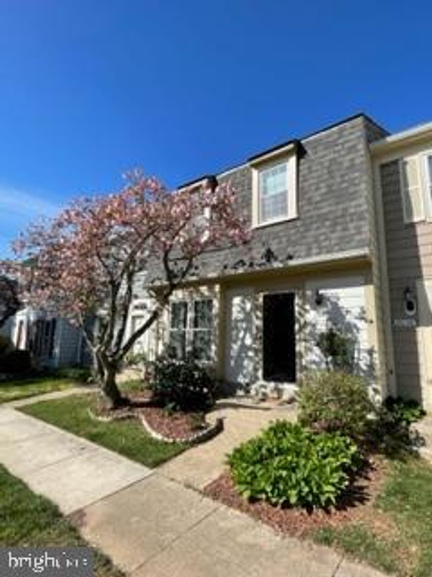 Location. Location. Location. Beautifully updated 2 BD, 2.5 BA, 2 level TH close to shopping, restaurants and transportation! Main level features updated kitchen with granite counters and stainless-steel appliances. Beautiful black tile floor! Combined and LARGE dining room with sliding glass door to rear patio and fully fenced yard. Upper-level features 2 masters with 2 full baths! 7/10 of a mile from the Saratoga Park and Ride!  **Additional $35/month will be added to rent for Customer Care Program***Available on or about February 1. Pets case by case.