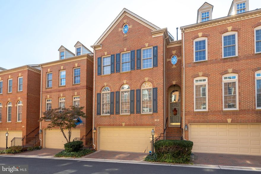 Stunning four level townhouse in the Old Town Greens community.  This home has approximately 3200 SF of living space and a two car garage  with an additional storage alcove.   Wonderful  fenced rear yard and a deck with sun shade and a patio are all included for enjoyable outside entertaining.  Dual HVAC will  keep the climate just right for your comfort.  A new Metro station within blocks is opening May 2023.  Main level flooring is Brazilian cherry hardwood  in living room, dining room , kitchen and breakfast room.   On the lower level is luxury plank vinyl flooring, a gas fireplace and  access to the garage and back yard. This is an ideal family room. 
On the third level are the three bedrooms and two baths.   The master bedroom has recessed ceiling with accent lights, a walk-in closet and massive bathroom.  A soaking bathtub, separate shower, and separate  vanities and a enclosed toilet.  On the fourth level is an entire floor for your family needs.  It can be used as a unofficial bedroom, study, family room, entertainment center or whatever your family needs. For travel and entertainment, you are only 2 miles to the heart of Old Town with an abundance of excellent restaurants , lounges, arts and craft shops.  Easy to watch the Potomac River flow by and enjoy the surrounding sights. In addition to the coming opening of the Potomac Yard Metro,  you are only three miles to Reagan Airport,  Washington DC is only 5 miles and so many other top business and leisure centers.