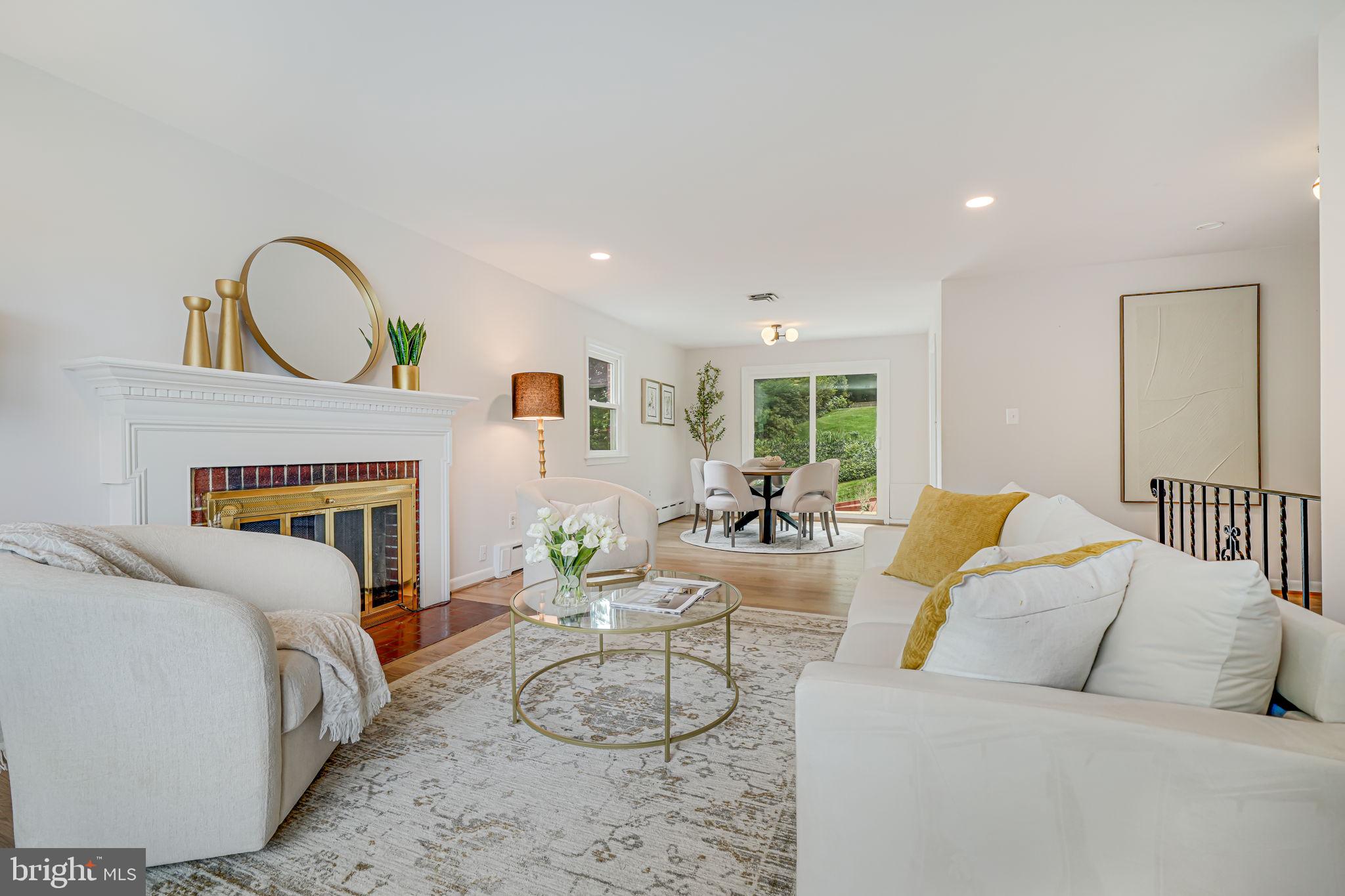 Welcome to The Donaldson, a classic Colonial in the heart of Donaldson Run, offering modern updates, an incredible nearly half-acre lot, and over 2,600 square feet of living space just minutes from DC.
The first level offers unmatched flexibility, with a spacious entryway, a large living area with a cozy nook perfect for a playroom, gym, or media space, a flex room with brick fireplace, ideal for a guest room or home office, and a fully renovated bathroom. You’ll also find a dedicated workshop, laundry room, and access to the attached garage, a rare blend of function and comfort all on one level.
Upstairs, the home opens up into a bright living room, dining room, and a well-maintained kitchen that flows seamlessly to the expansive backyard. Step outside to a private stone patio ideal for summer dinners and weekend lounging. An additional second patio above the garage is perfect for grilling or catching sunset views. Whether you're hosting, gardening, or just enjoying the outdoors, this private, fully usable yard is the true showstopper, a rare find in North Arlington.
The upper level also features sun-filled primary suite with a beautifully renovated en-suite bath, two additional spacious bedrooms, and a fully updated hall bath. Recent improvements include refinished hardwood floors upstairs, new LVP flooring on the main level, fresh paint throughout, and new lighting fixtures.
All of this, just minutes from DC and Clarendon, with the rare bonus of a private, oversized yard in the heart of North Arlington; a combination that's hard to find and even harder to beat.