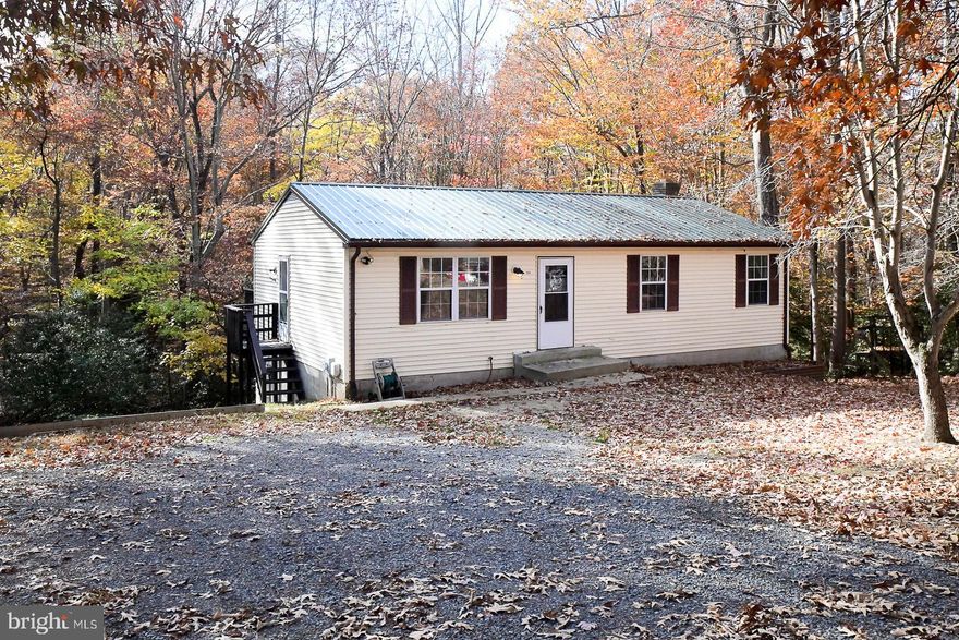 3bedroom 2 bath Rambler on basement. Home is located on a very private street, large half acre lot with plenty of parking and large deck out back. Basement is mostly finished with large rec area, woodstove and full bath. Also there is a large laundry, workshop and storage room.