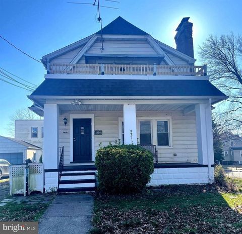 1224 NEWTON HADDON TOWNSHIP NJ 08107