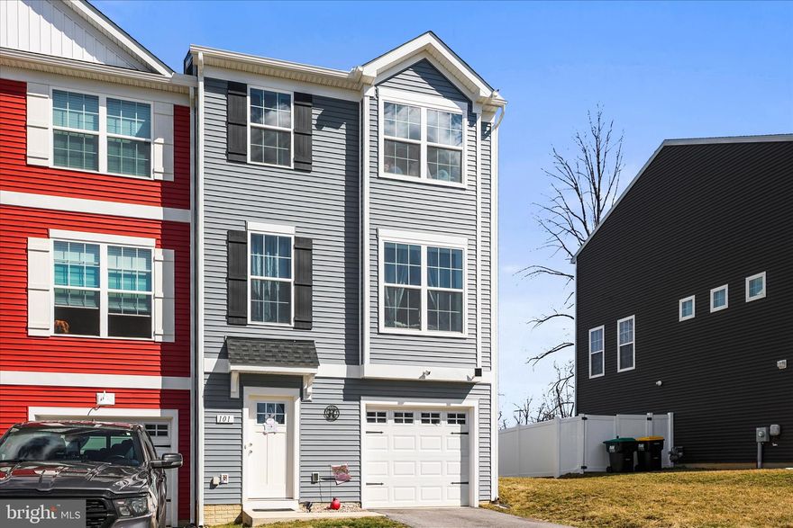 Step into this beautifully maintained, approximately 1 1/2 years young Colonial townhome located in a desirable new neighborhood. The open-concept layout features 3 bedrooms and 2.5 baths, providing plenty of space for comfortable living. The bright, neutral interior offers the perfect opportunity to personalize the space with your own style and finishing touches. With modern features and a thoughtful design, this home is ready for its next owner to move right in and enjoy. The finished lower level offers a versatile space that can be used as a recreation room, home office, or guest room depending on your needs.