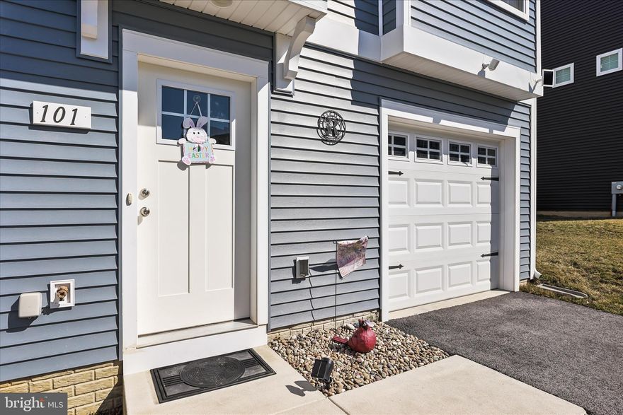 Step into this beautifully maintained, approximately 1 1/2 years young Colonial townhome located in a desirable new neighborhood. The open-concept layout features 3 bedrooms and 2.5 baths, providing plenty of space for comfortable living. The bright, neutral interior offers the perfect opportunity to personalize the space with your own style and finishing touches. With modern features and a thoughtful design, this home is ready for its next owner to move right in and enjoy. The finished lower level offers a versatile space that can be used as a recreation room, home office, or guest room depending on your needs.