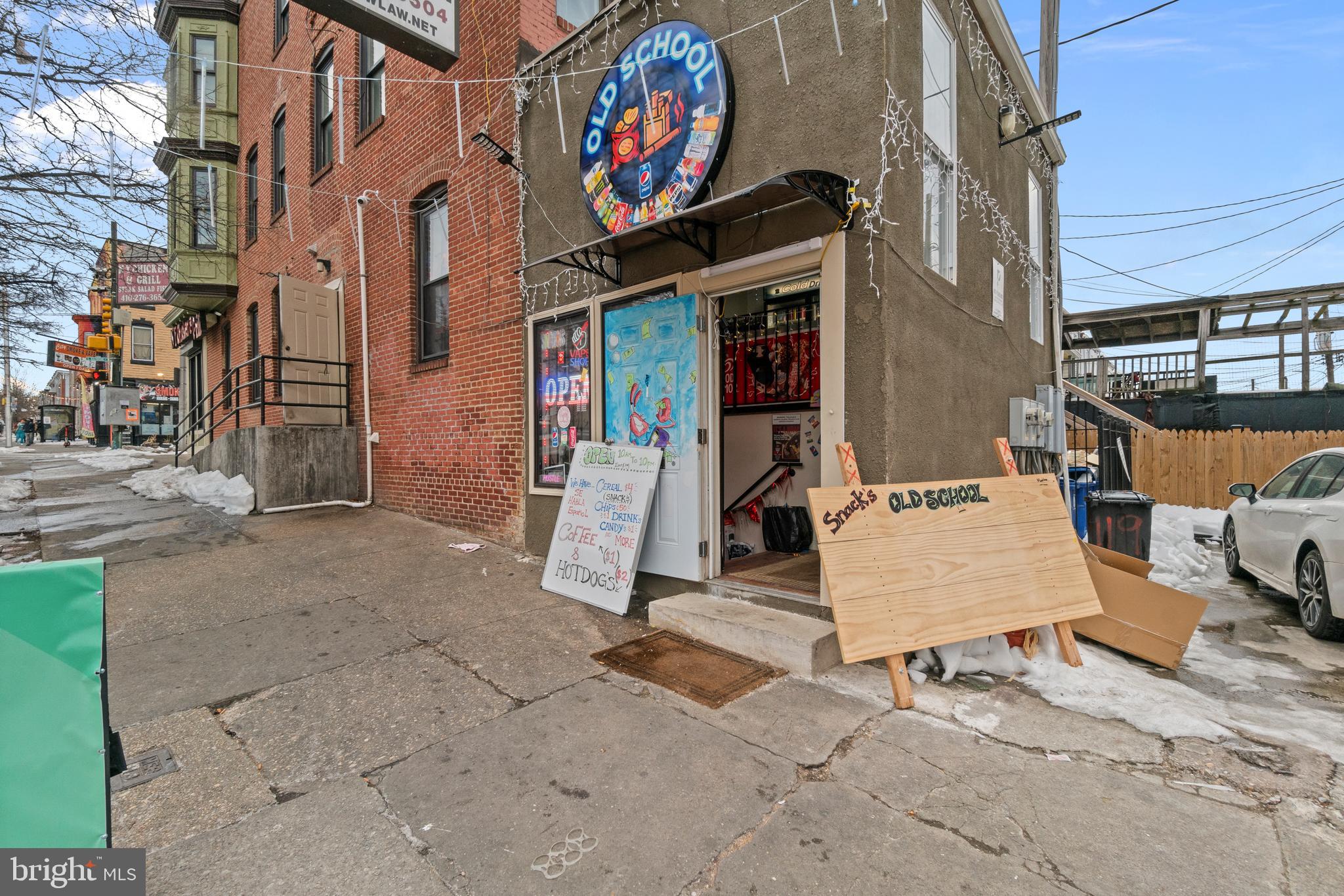 PATTERSON PARK - Commercial Sale